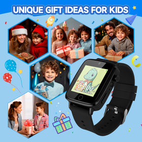 ZUODUN Kids Watch battery indicator, long standby time and fast charging.