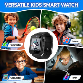 ZUODUN Kids Watch durable body, rugged design for everyday wear.