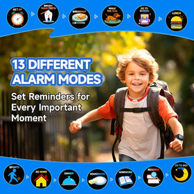 ZUODUN Kids Watch games screen, showcases 26 puzzle games for learning.