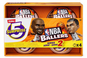 ZURU 5 Surprise NBA Ballers Series 2 capsules with four mystery figures for trade and display