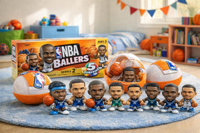 ZURU 5 Surprise NBA Ballers Series 2 trophy surprise enhances collection variety