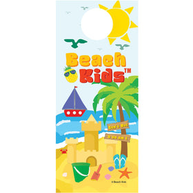 Zuru Axolotl Mystery Ball Beach Kids door hanger image adds playful decor.