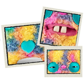 ZURU Bigg Fuggs Rabid Rabbit teeth close-up, playful yet spooky accessory for toy shelves.