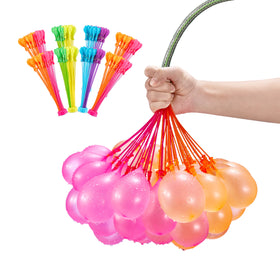ZURU Bunch O Balloons 100 balloons fill in seconds for rapid play.