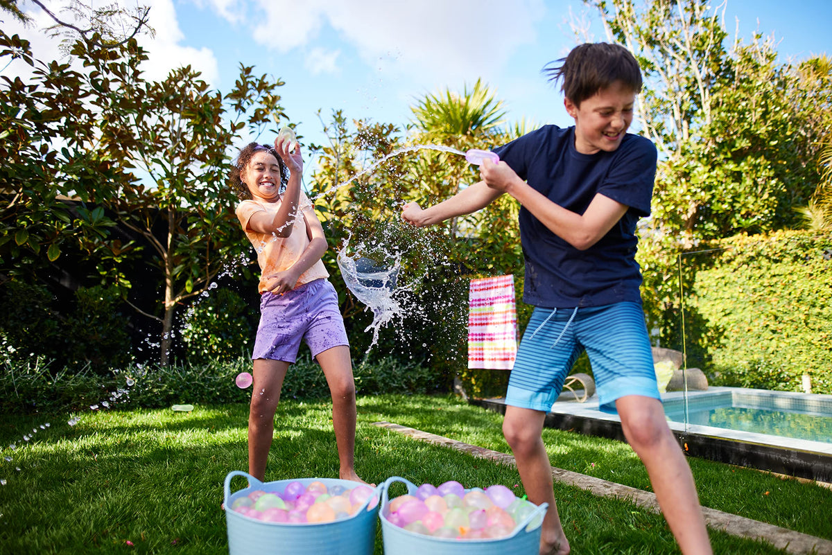 ZURU Bunch O Balloons safe for ages 3 and up.