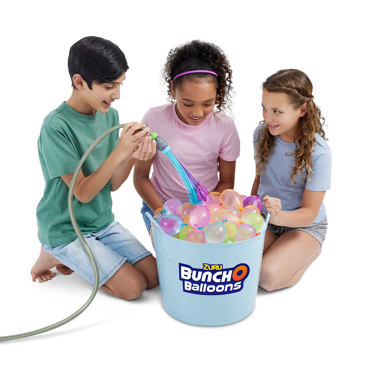 ZURU Bunch O Balloons auto-seal technology speeds setup.