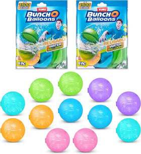 ZURU Bunch O Balloons no-mess setup enables easy cleanup after play.