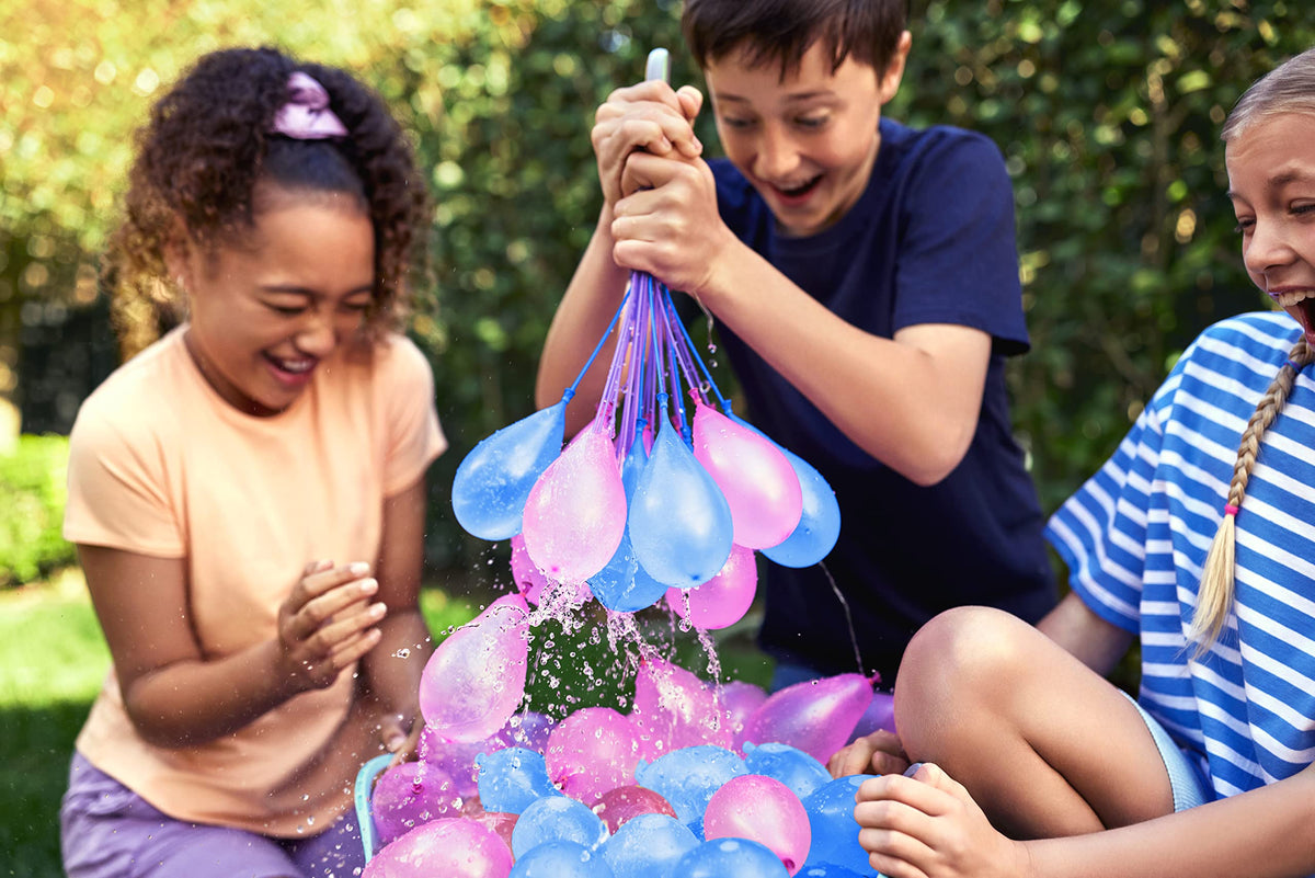 ZURU Bunch O Balloons use recycled materials for eco-friendly play.