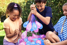 ZURU Bunch O Balloons use recycled materials for eco-friendly play.