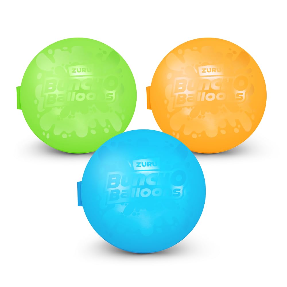 ZURU Bunch O Balloons refillable design cuts plastic waste and extends play.