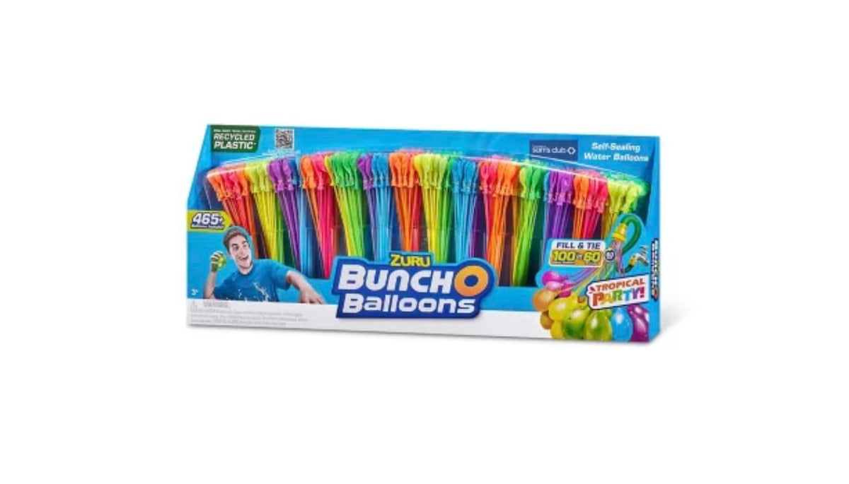 ZURU Bunch O Balloons self-tying feature reduces prep time for play.