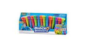 ZURU Bunch O Balloons self-tying feature reduces prep time for play.