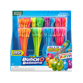 ZURU Bunch O Balloons tropical party clusters ready for sunny outdoor fun.