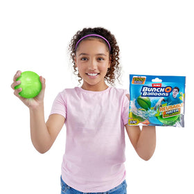 ZURU Bunch O Balloons twelve-pack in assorted colors for festive games.