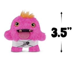 ZURU Fuggler Baby Fuggs Oogah Boogah back view, expressive eyes and quirky teeth