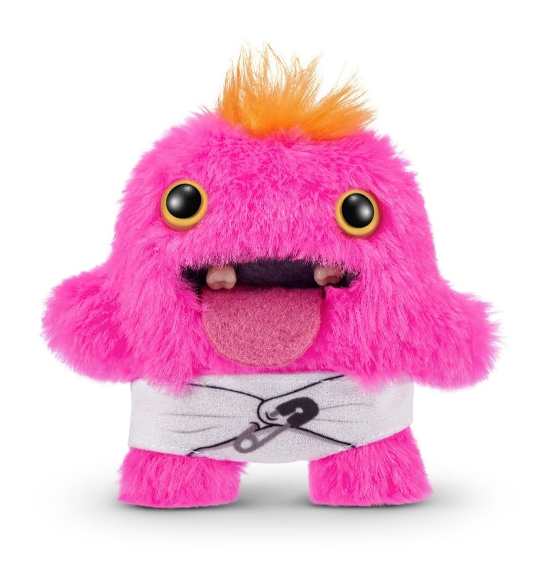 ZURU Fuggler Baby Fuggs Oogah Boogah front view, display-ready and collectible