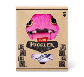 ZURU Fuggler Baby Fuggs Oogah Boogah side view, vibrant colors for shelf appeal