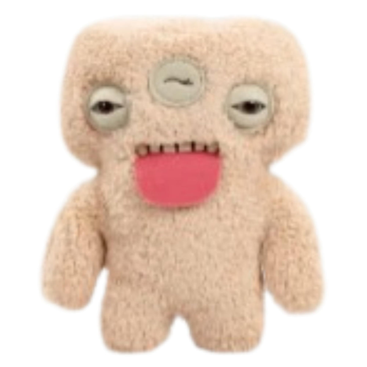 ZURU Fuggler blue Suspicious Fox plush, adds quirky charm to shelves and storytelling.