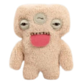 ZURU Fuggler blue Suspicious Fox plush, adds quirky charm to shelves and storytelling.