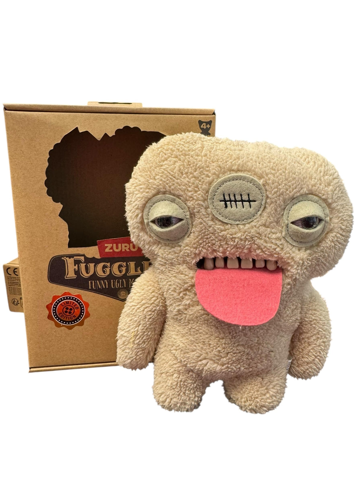 ZURU Fuggler Exclusive Limited Edition 9-Inch Crew, rare collectibles for fans.