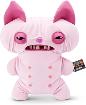 ZURU Fugglers Pinkle McStinkles 17-inch giant plush offers cozy cuddles and playful imagination