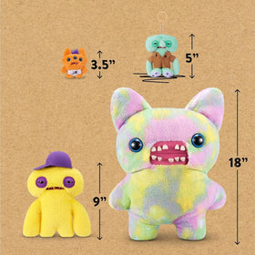 ZURU Pinkle McStinkles teeth close-up invites imaginative play and display