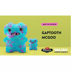 Package display of ZURU Fugglers Bigg Fuggs for gifting ideas.