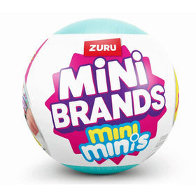 ZURU Mini Brands fridge features detailed miniature packaging accents.