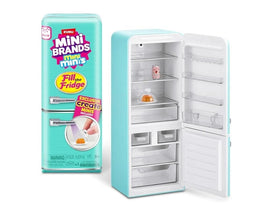 ZURU Mini Minis fridge door closed with ultraviolet light testing