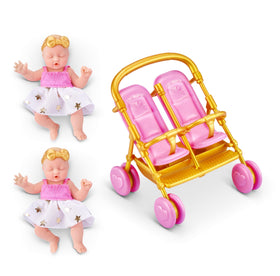 ZURU MY MINI Sleep Time playset offers calming scene for bedtime pretend care.