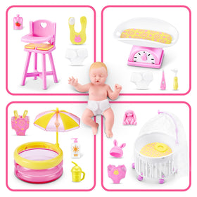 ZURU MY MINI Stroller Outing scene invites on-the-go pretend outings.