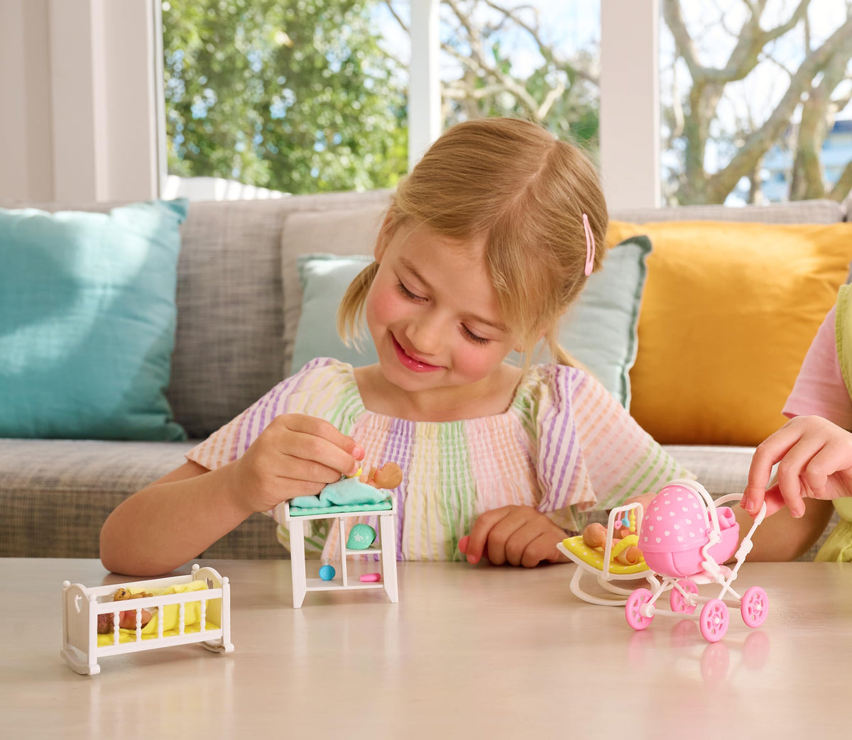 ZURU MY MINI Baby Series 1 Diaper Change accessories included.