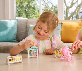 ZURU MY MINI Baby Series 1 Diaper Change accessories included.