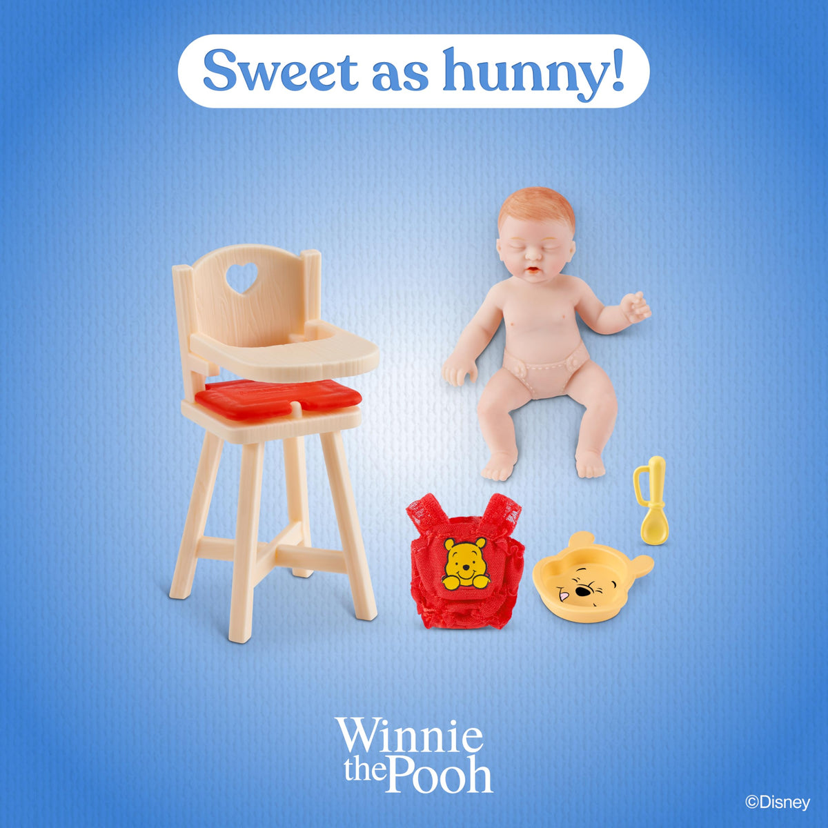 ZURU My Mini Disney Baby collector guide included for completing sets.