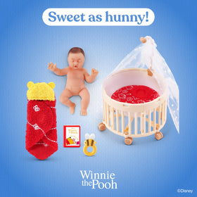 ZURU My Mini Disney Baby mini playset sparks imaginative play sessions.
