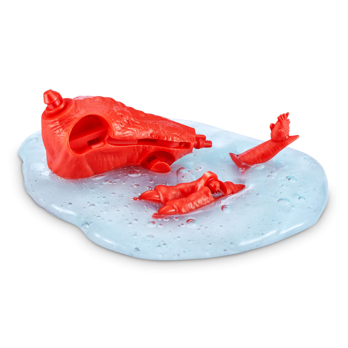 Growing Snow and Crystal Slime components unlock a tactile cooling play experience.