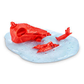 Growing Snow and Crystal Slime components unlock a tactile cooling play experience.