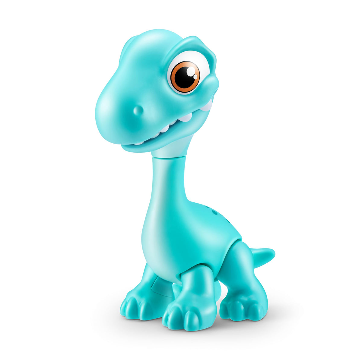 ZURU Smashers Junior Dino Dig Brontosaurus Egg – 25 Surprises, 1kg Dino Dough, 6 Molds