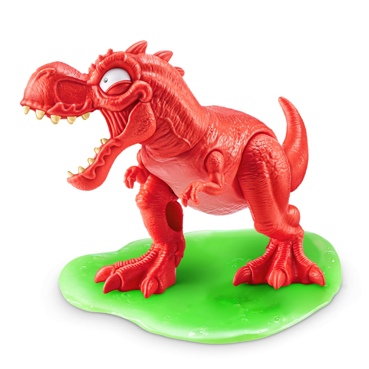 ZURU SMASHERS dino construction pieces click together for quick assembly