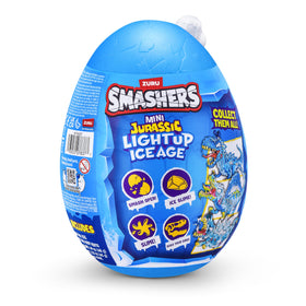 ZURU SMASHERS Ice Age Dinosaurs collection expands your Mega Jurassic adventures.