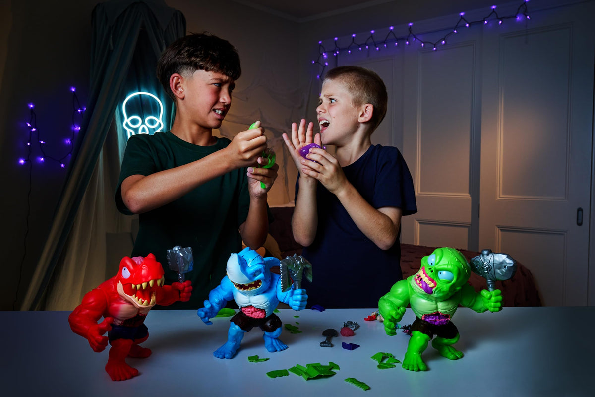 ZURU SMASHERS monster pieces invite collection-building fun.