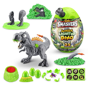 ZURU SMASHERS Mega Jurassic light-up egg Spinosaurus discovery.