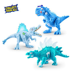 ZURU SMASHERS Ice Age Egg dino-parts assembly promotes hands-on building fun.