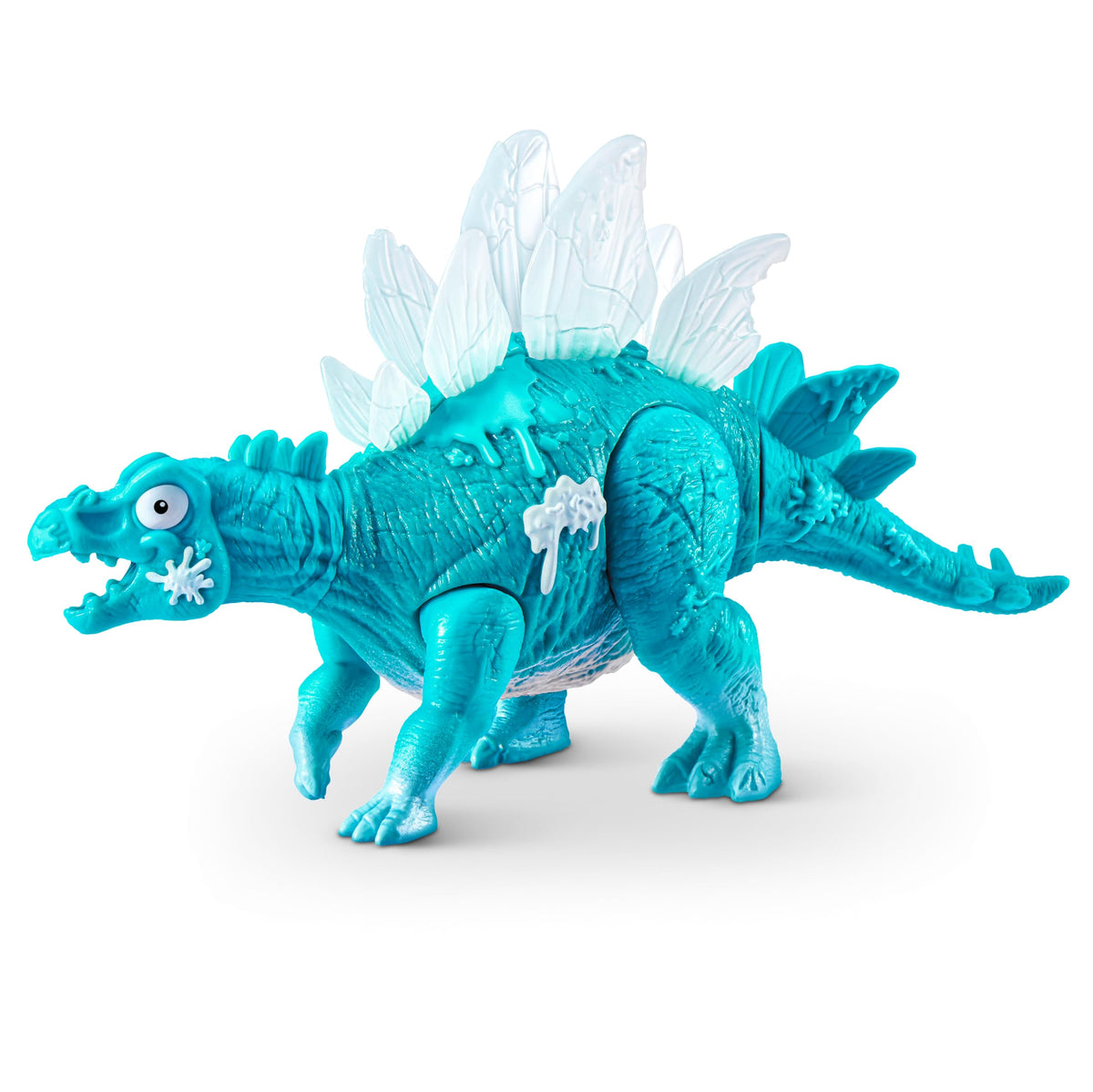 ZURU SMASHERS Ice Age Egg light-up reveals glow-in-the-dark excitement.