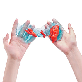 Exclusive frozen Smash-o-saur pieces to assemble a Raptor, Pterodactyl, or Mammoth.