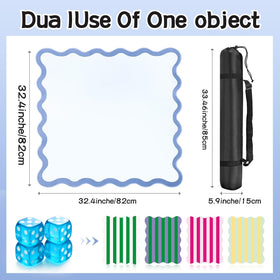 ZWFCGMMBC four-dice set included for quick ready-to-play rounds.