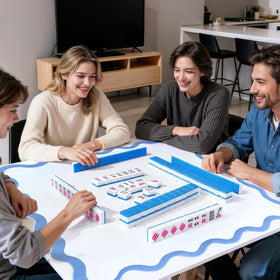 ZWFCGMMBC noise-reduction surface minimizes table clatter.