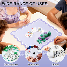 ZWFCGMMBC non-slip rubber backing keeps tiles in place