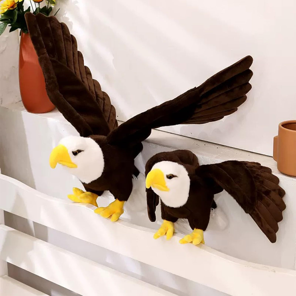 ZWLCWYBDBD collectible-playroom-eagle-plush enhances display and imaginative play in any space.