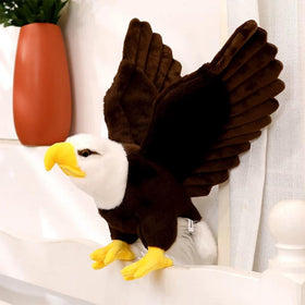 ZWLCWYBDBD eagle-plush-decor-centerpiece adds charm to any room or party setup.